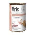 Brit Grain Free Veterinary Diet Renal - mokra karma dla psa, wspierająca dietę w przypadku przewlekłej niewydolności nerek, 400 g