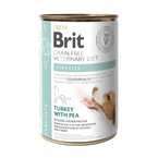 Brit Grain Free Veterinary Diet Struvite - mokra karma dla psa, wspierająca prawidłowe funkcjonowanie układu moczowego, 400g